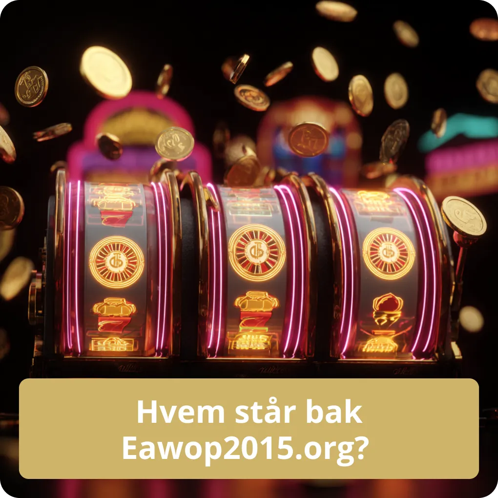 Hvem står bak Eawop2015.org? 