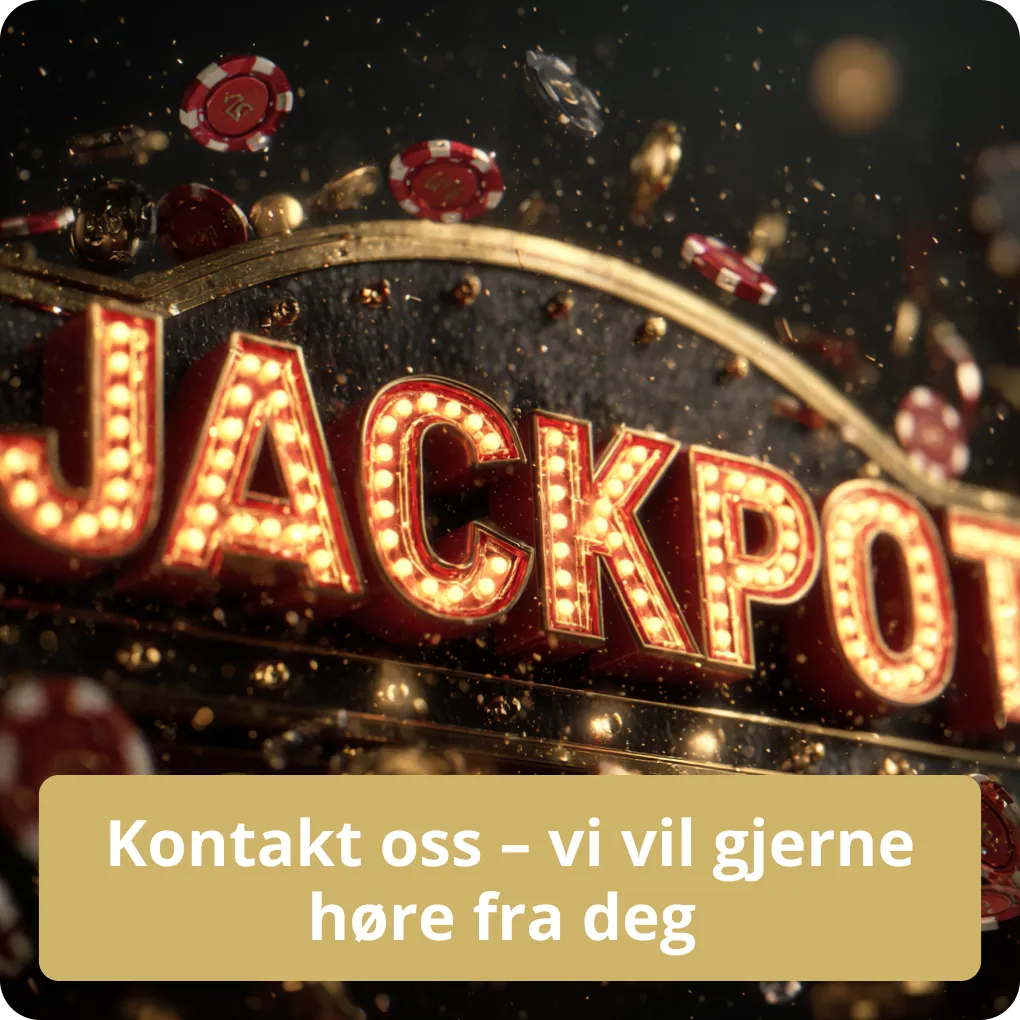 Kontakt oss – vi vil gjerne høre fra deg 