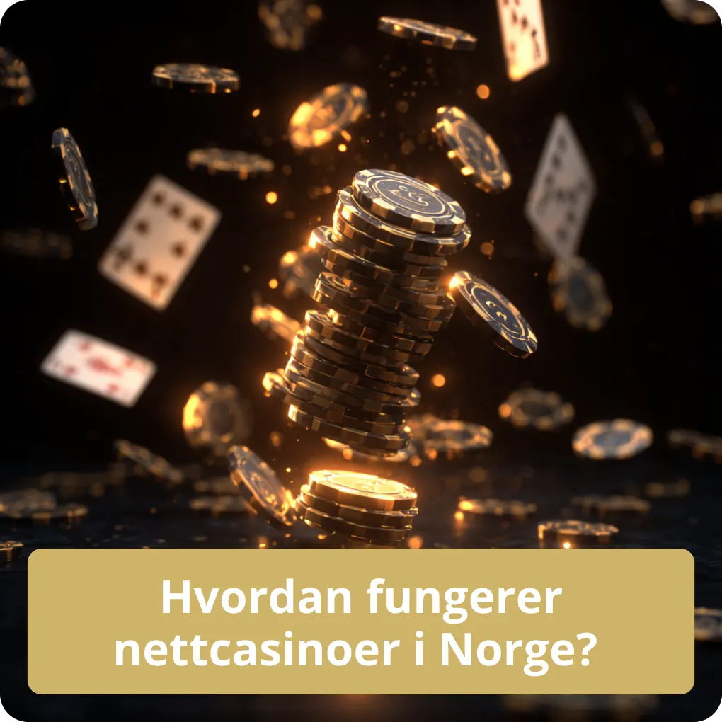 Hvordan fungerer nettcasinoer i Norge? 