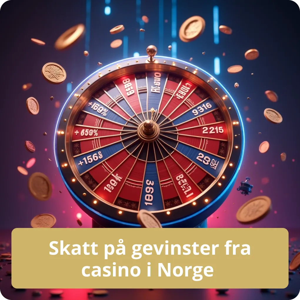 Skatt på gevinster fra casino i Norge 