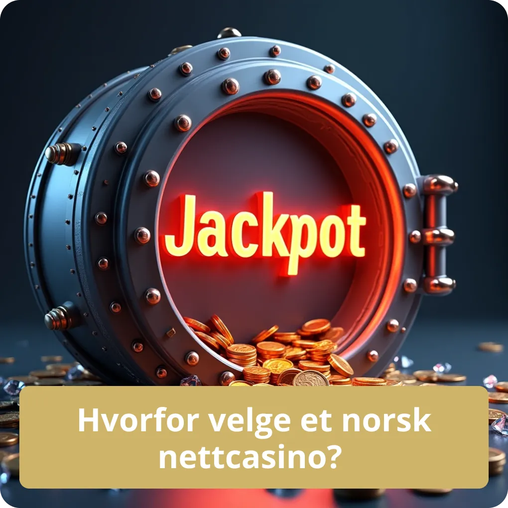 Hvorfor velge et norsk nettcasino? 