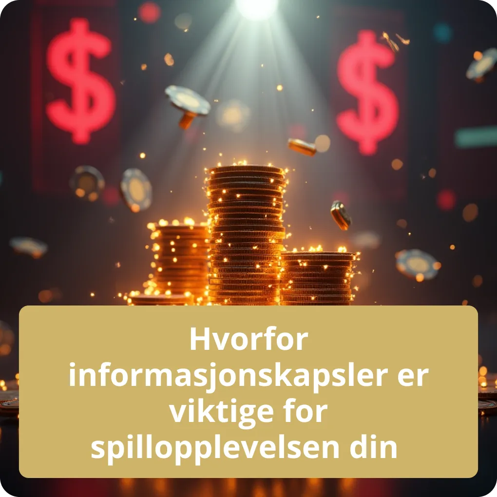 Hvorfor informasjonskapsler er viktige for spillopplevelsen din   