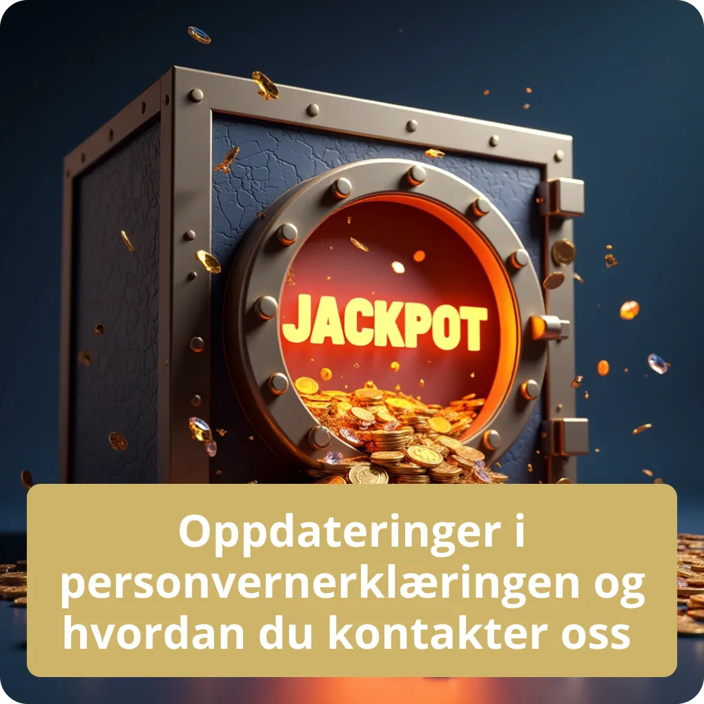 Oppdateringer i personvernerklæringen og hvordan du kontakter oss