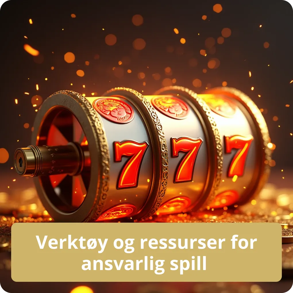 Verktøy og ressurser for ansvarlig spill 