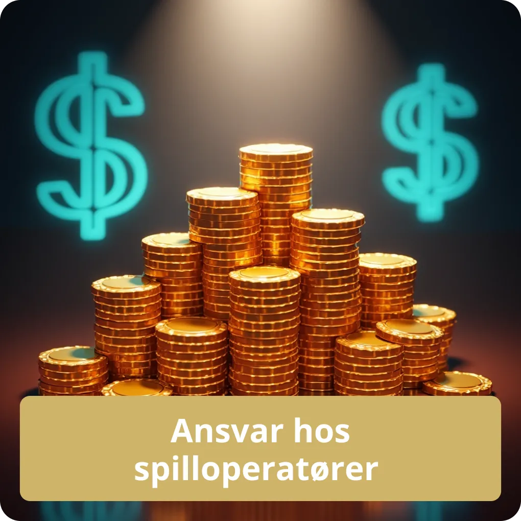 Ansvar hos spilloperatører 