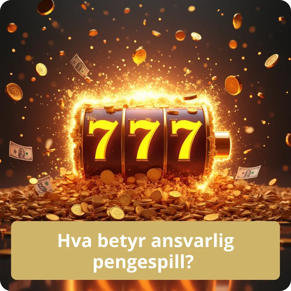Hva betyr ansvarlig pengespill? 