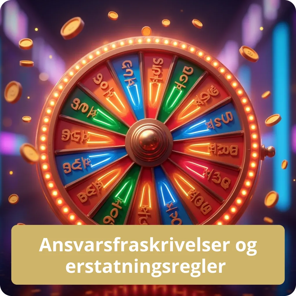 Ansvarsfraskrivelser og erstatningsregler 