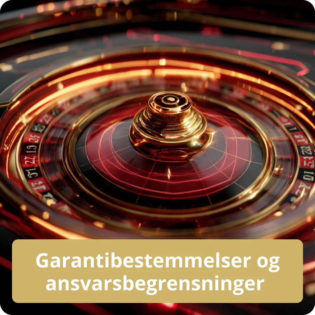 Garantibestemmelser og ansvarsbegrensninger 