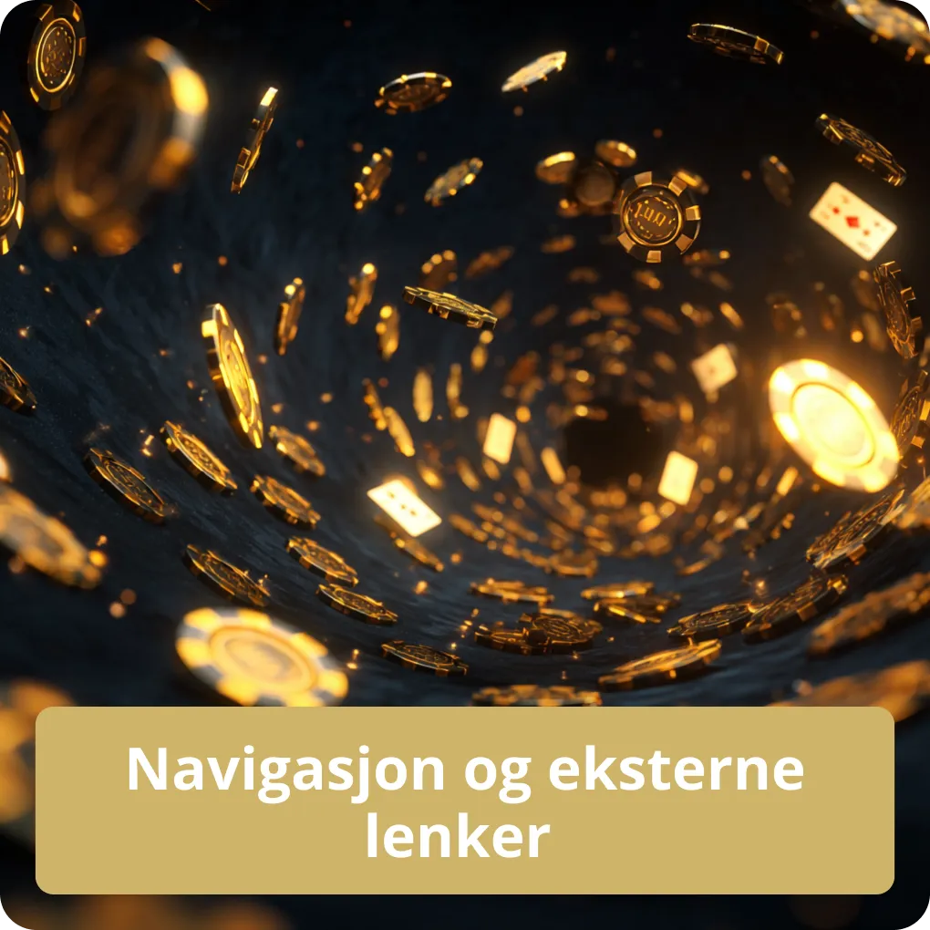 Navigasjon og eksterne lenker