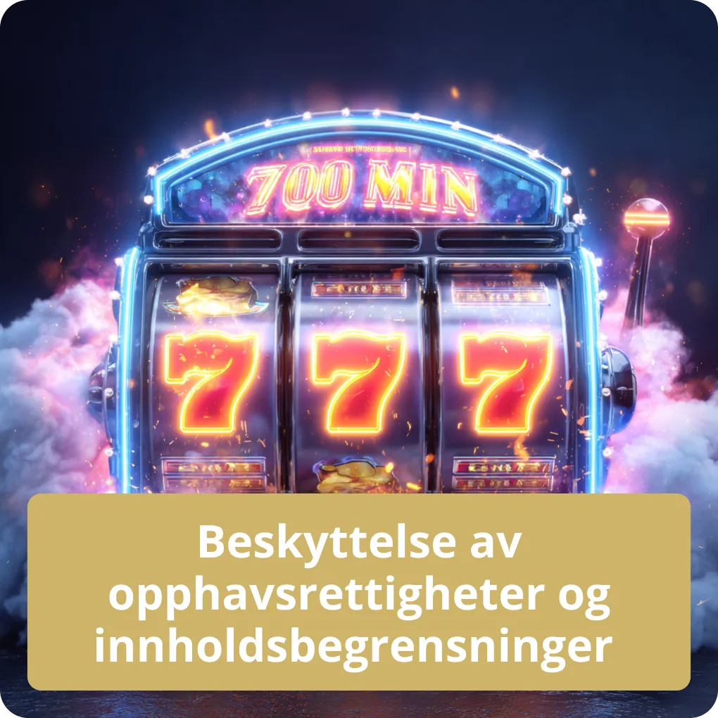 Beskyttelse av opphavsrettigheter og innholdsbegrensninger 