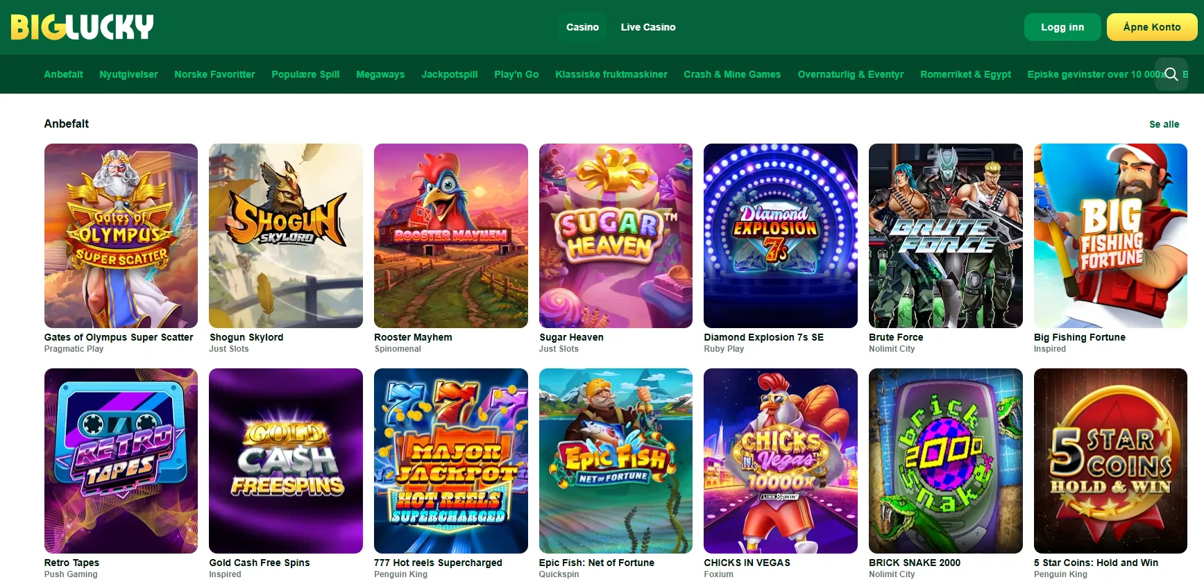 Norsk casino