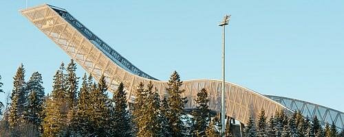 Holmenkollen Ski Jump