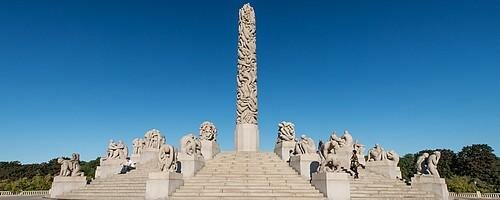 Monolitten at The Vigeland Sculpture Park